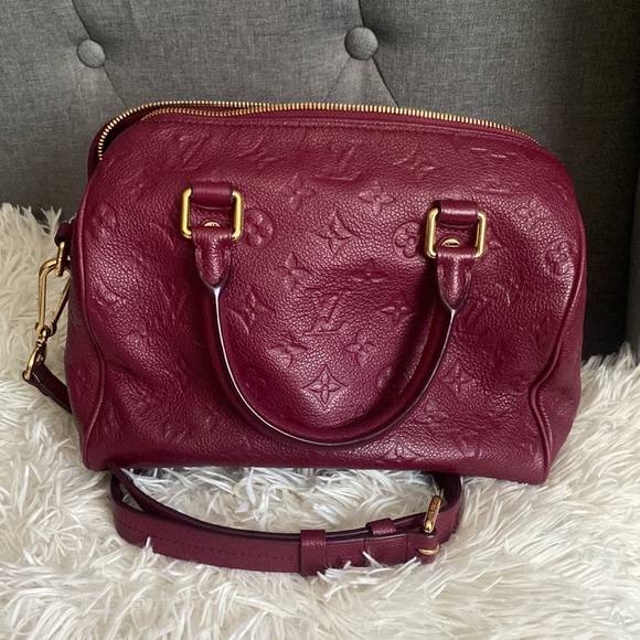 Authentic Louis Vuitton Speedy Bandouliere 25 - Picture 2 of 5